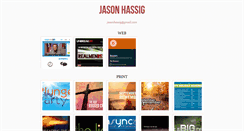 Desktop Screenshot of jasonhassig.com